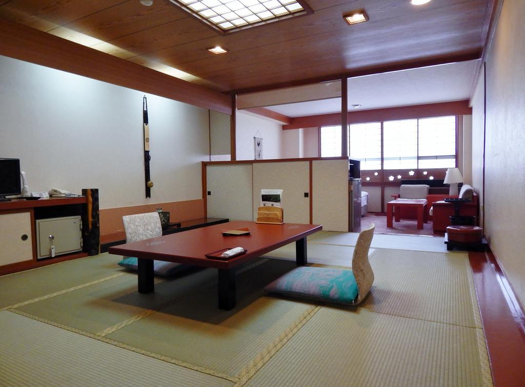 Kinugawa Park Hotels Никко Экстерьер фото
