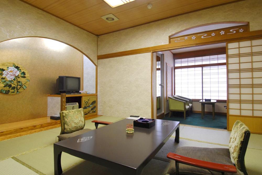 Kinugawa Park Hotels Никко Экстерьер фото