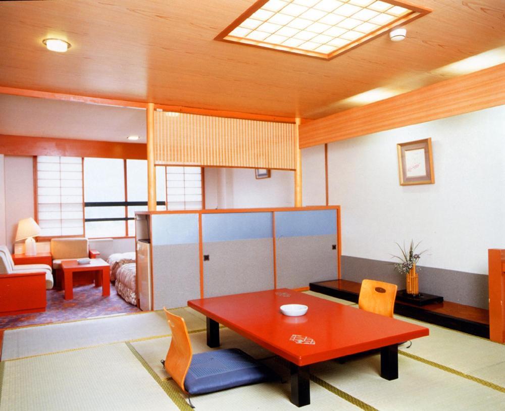 Kinugawa Park Hotels Никко Экстерьер фото