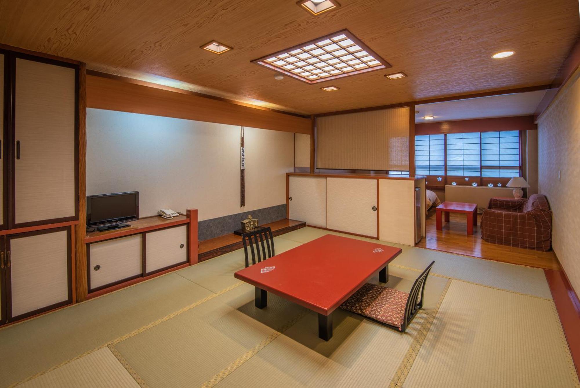 Kinugawa Park Hotels Никко Экстерьер фото