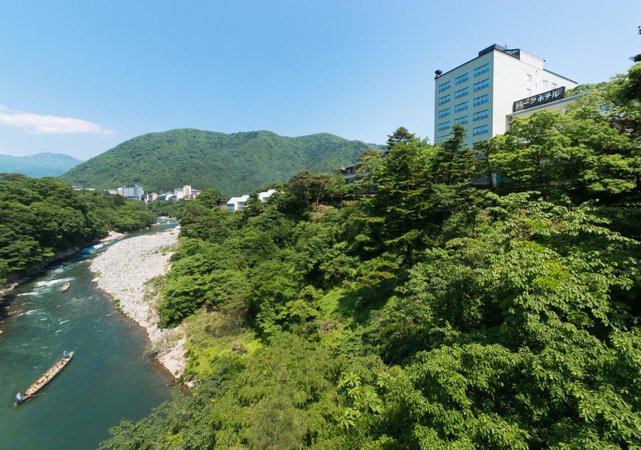Kinugawa Park Hotels Никко Экстерьер фото