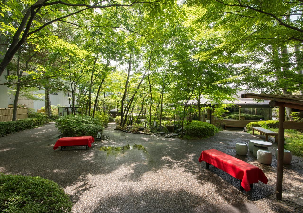 Kinugawa Park Hotels Никко Экстерьер фото