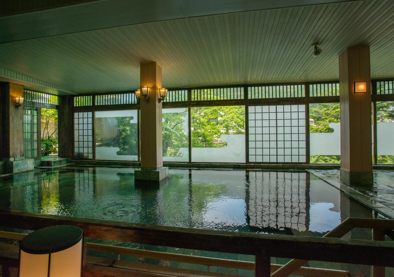 Kinugawa Park Hotels Никко Экстерьер фото