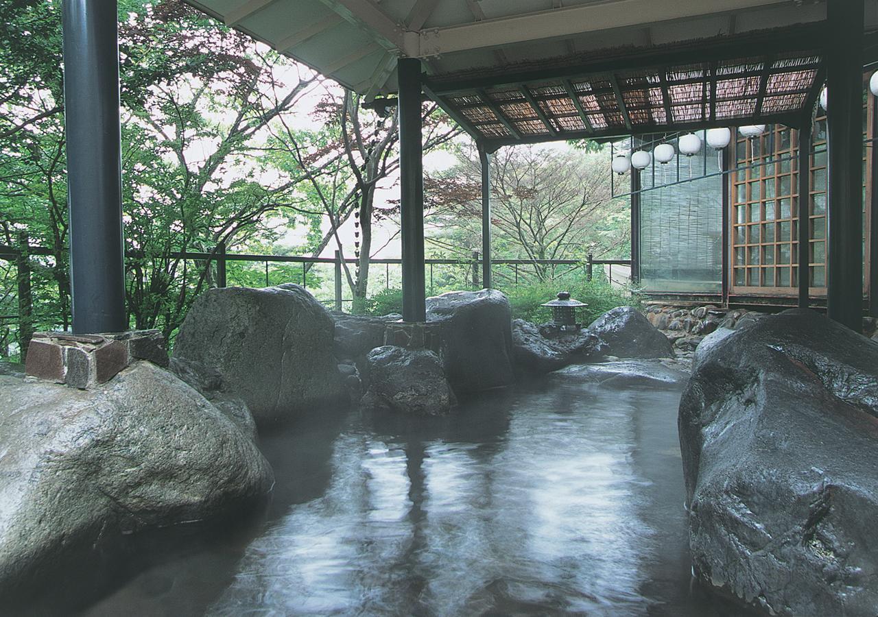 Kinugawa Park Hotels Никко Экстерьер фото