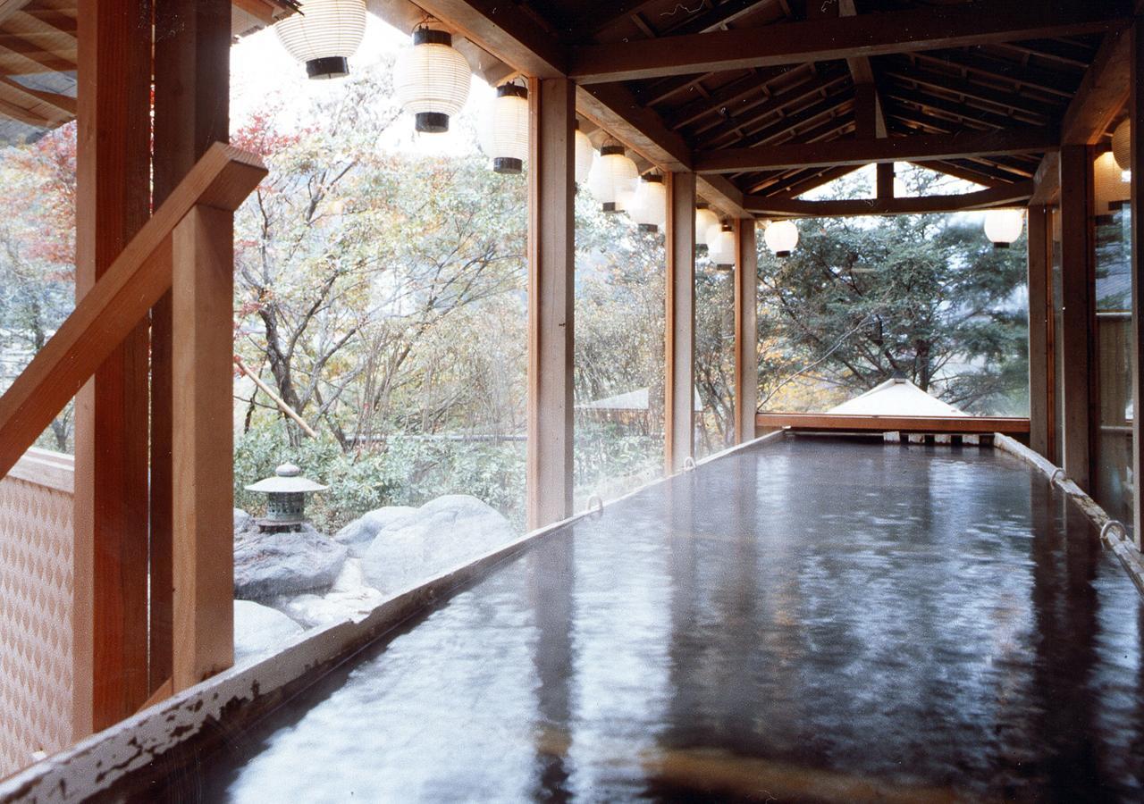 Kinugawa Park Hotels Никко Экстерьер фото