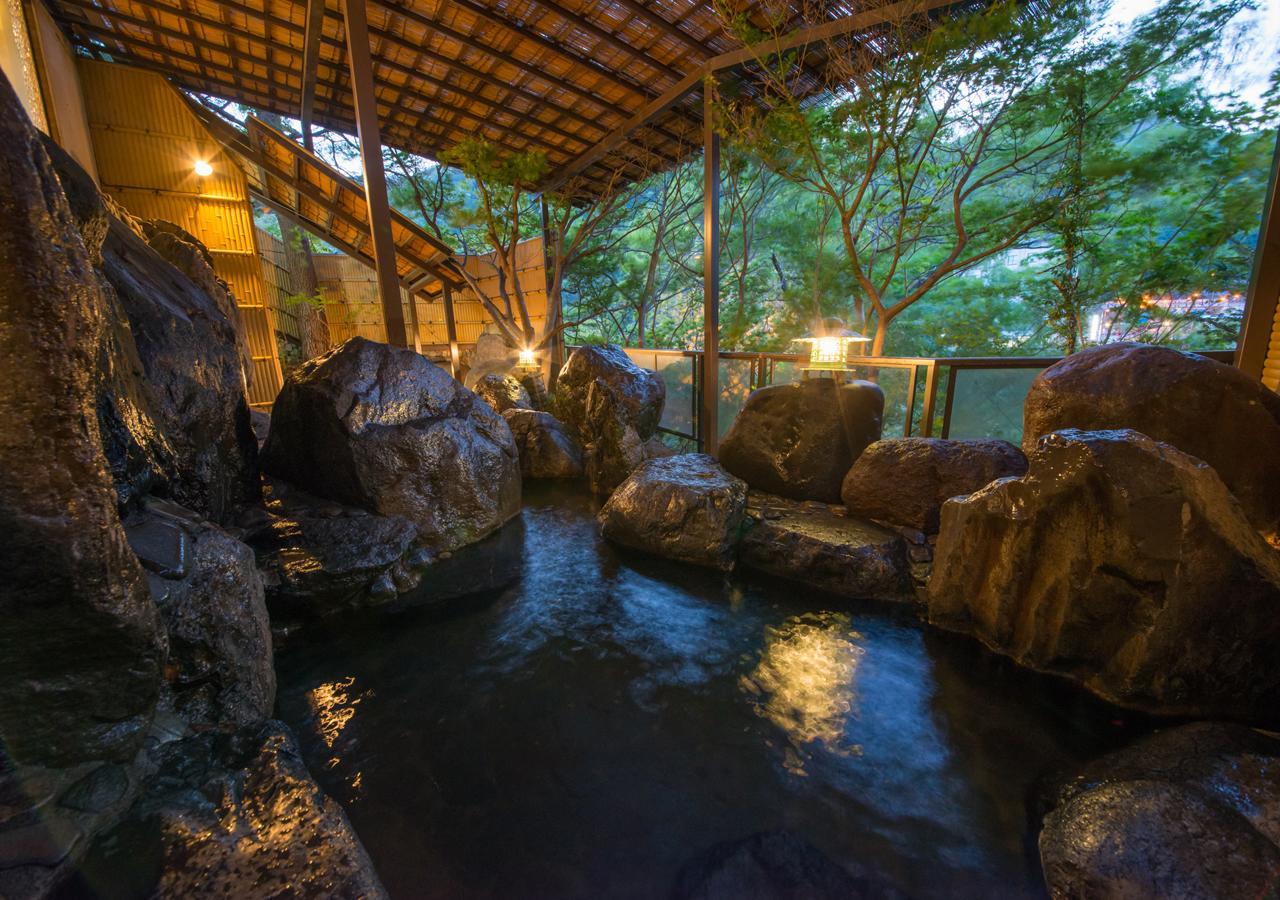 Kinugawa Park Hotels Никко Экстерьер фото