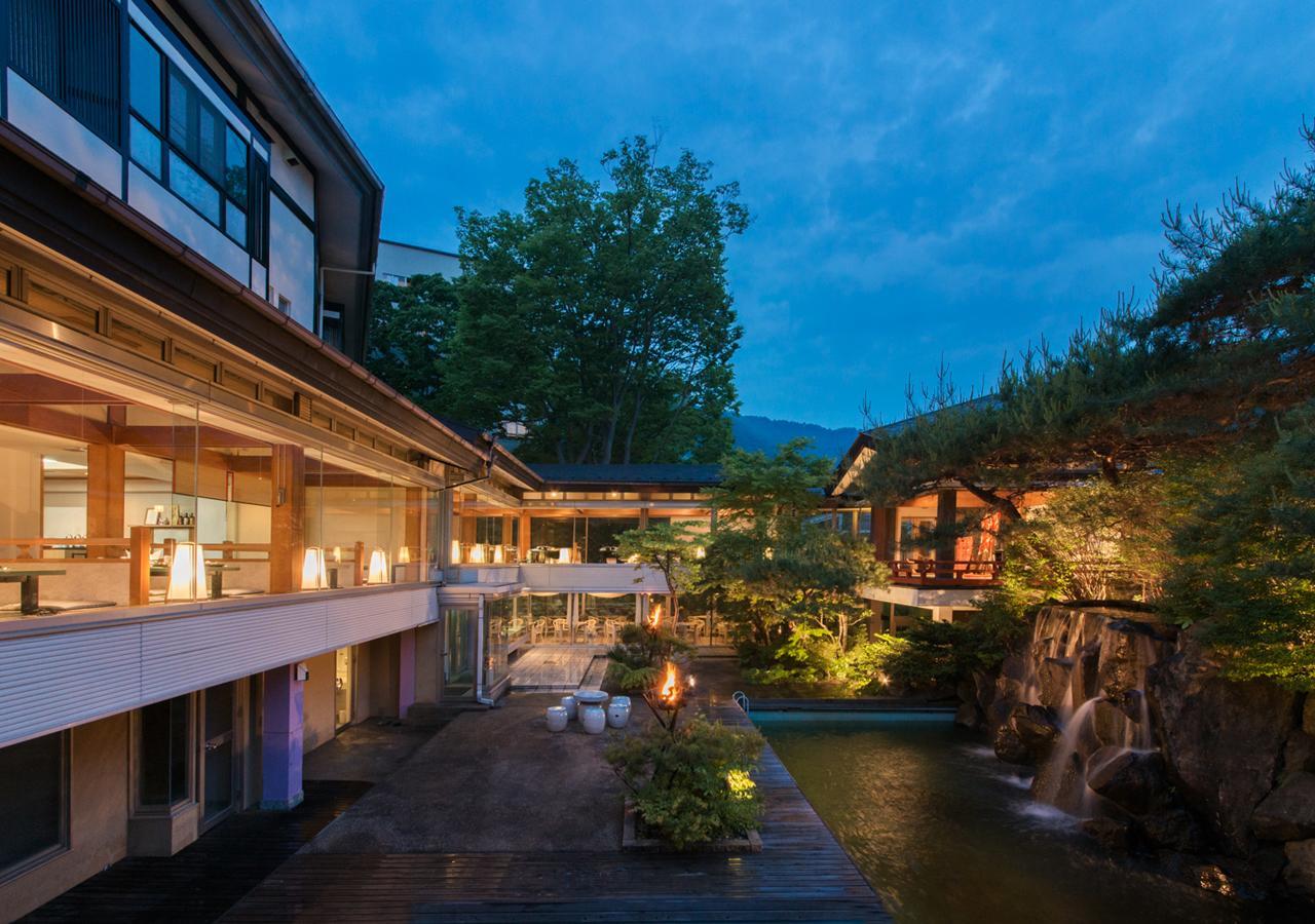 Kinugawa Park Hotels Никко Экстерьер фото