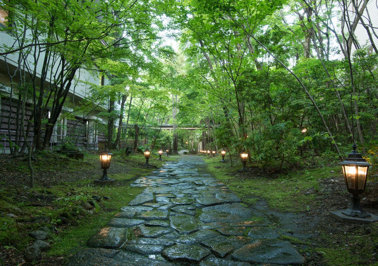 Kinugawa Park Hotels Никко Экстерьер фото