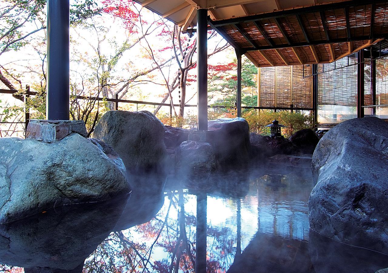 Kinugawa Park Hotels Никко Экстерьер фото