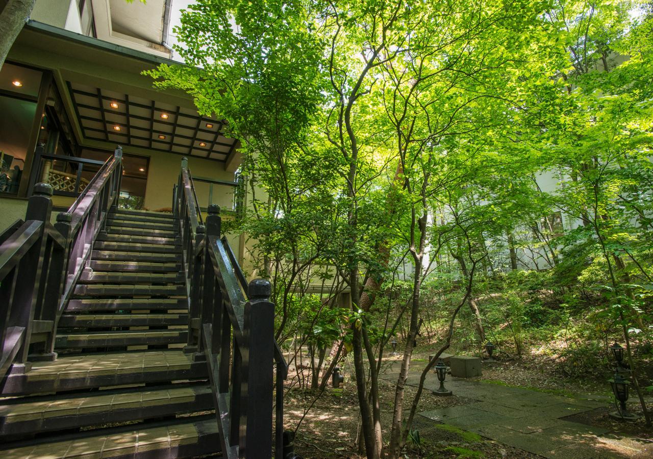 Kinugawa Park Hotels Никко Экстерьер фото