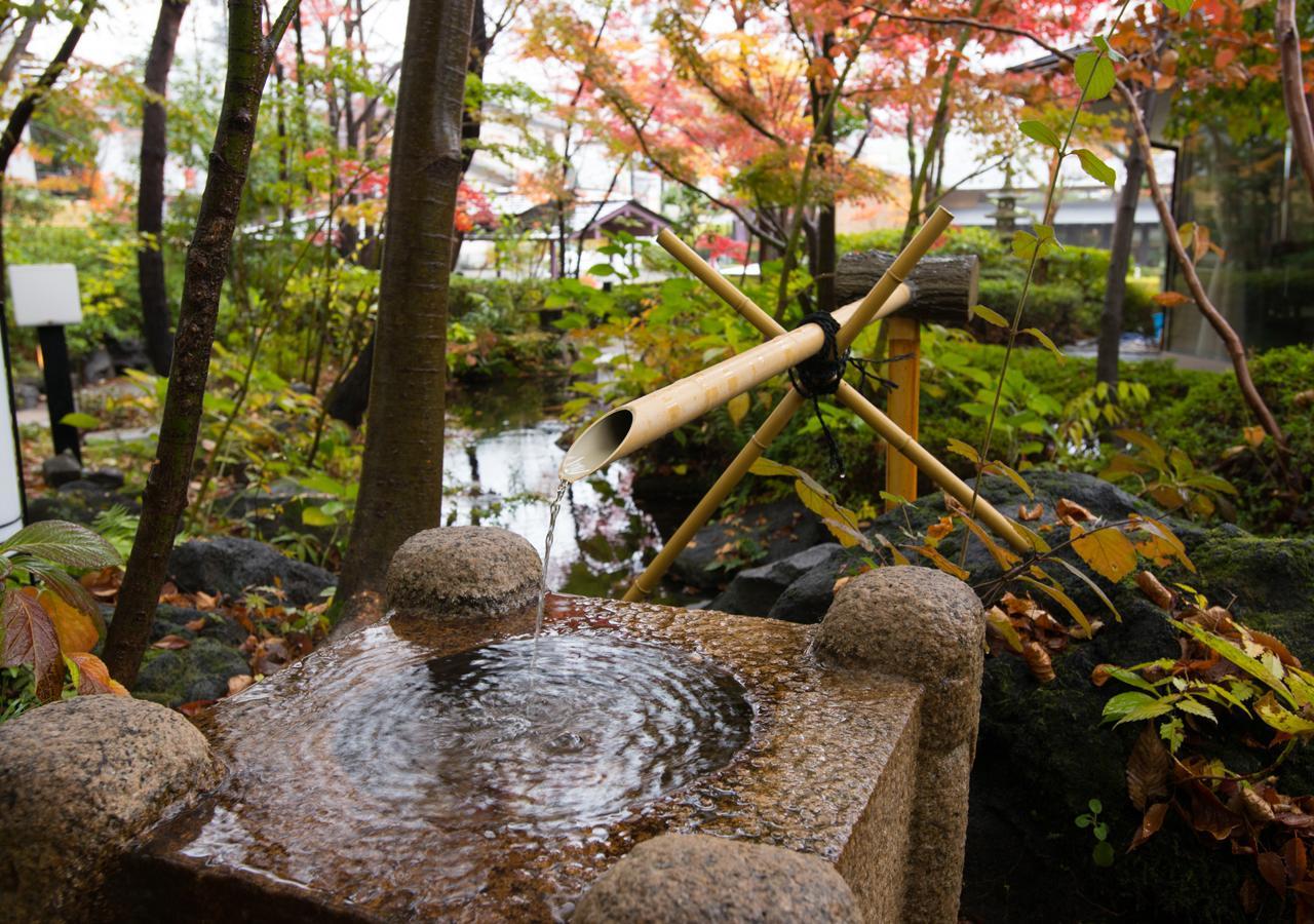 Kinugawa Park Hotels Никко Экстерьер фото