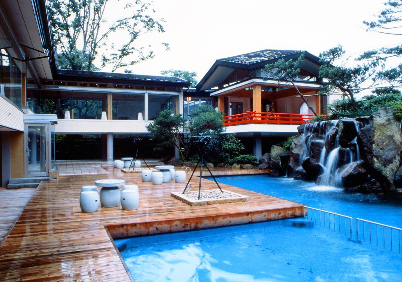 Kinugawa Park Hotels Никко Экстерьер фото